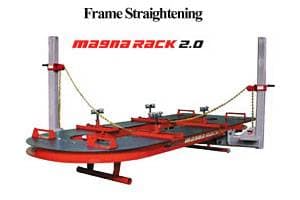 The Collision Shop Warren Frame Straightening Service